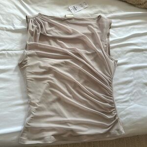 NWOT Abercrombie Mesh tank